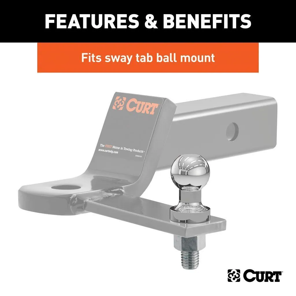 HITCH BALL, SWAY CONTROL